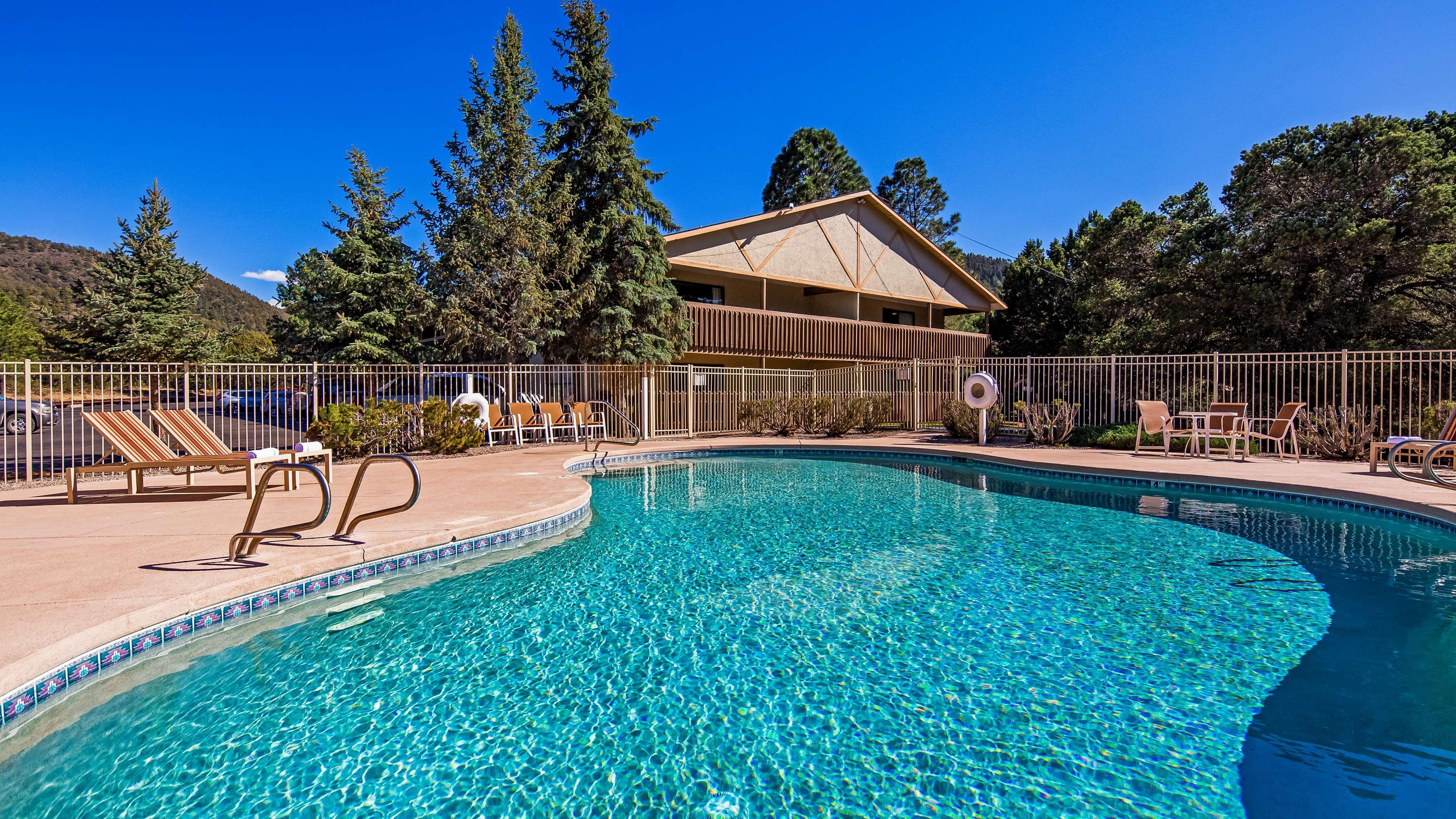 Ruidoso Downs Best Western Pine Springs Inn מראה חיצוני תמונה