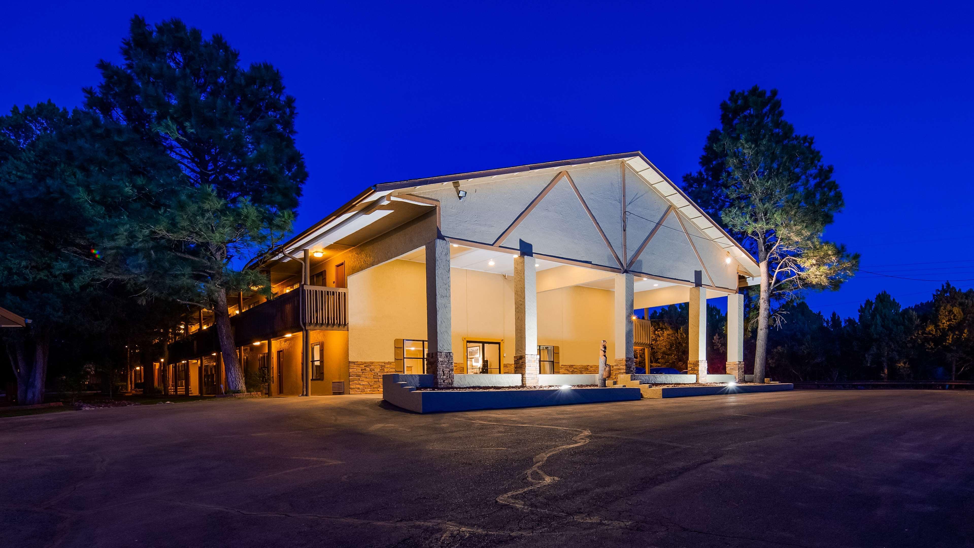 Ruidoso Downs Best Western Pine Springs Inn מראה חיצוני תמונה